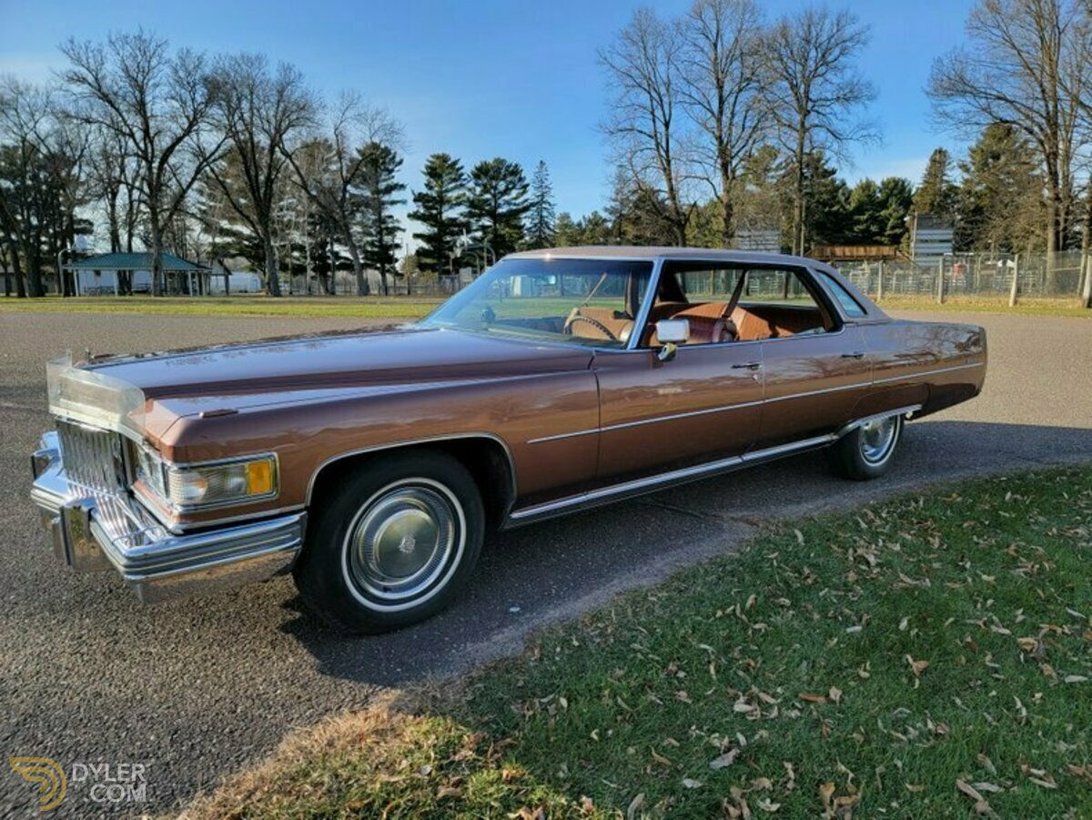 1975 Cadillac Sedan De Ville, foto 7