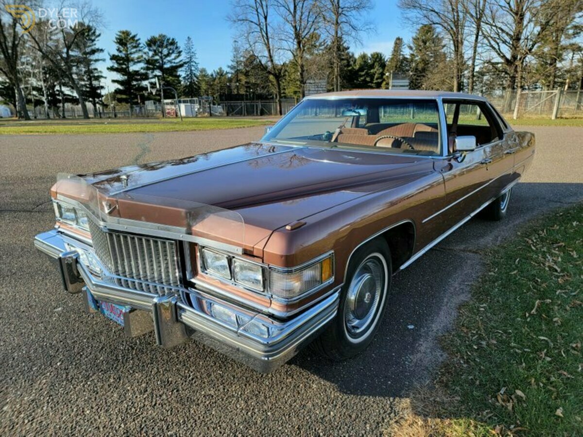 1975 Cadillac Sedan De Ville, foto 8