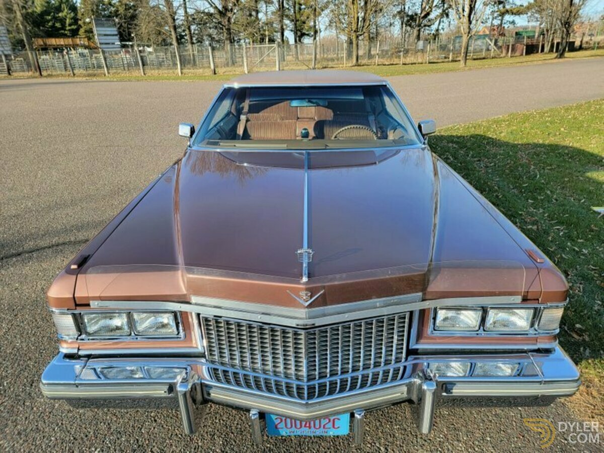 1975 Cadillac Sedan De Ville, foto 9