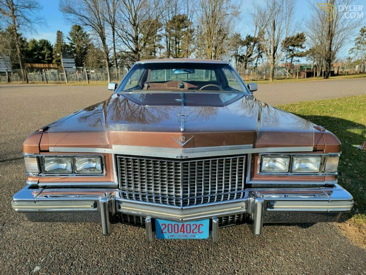 1975 Cadillac Sedan De Ville, foto 10