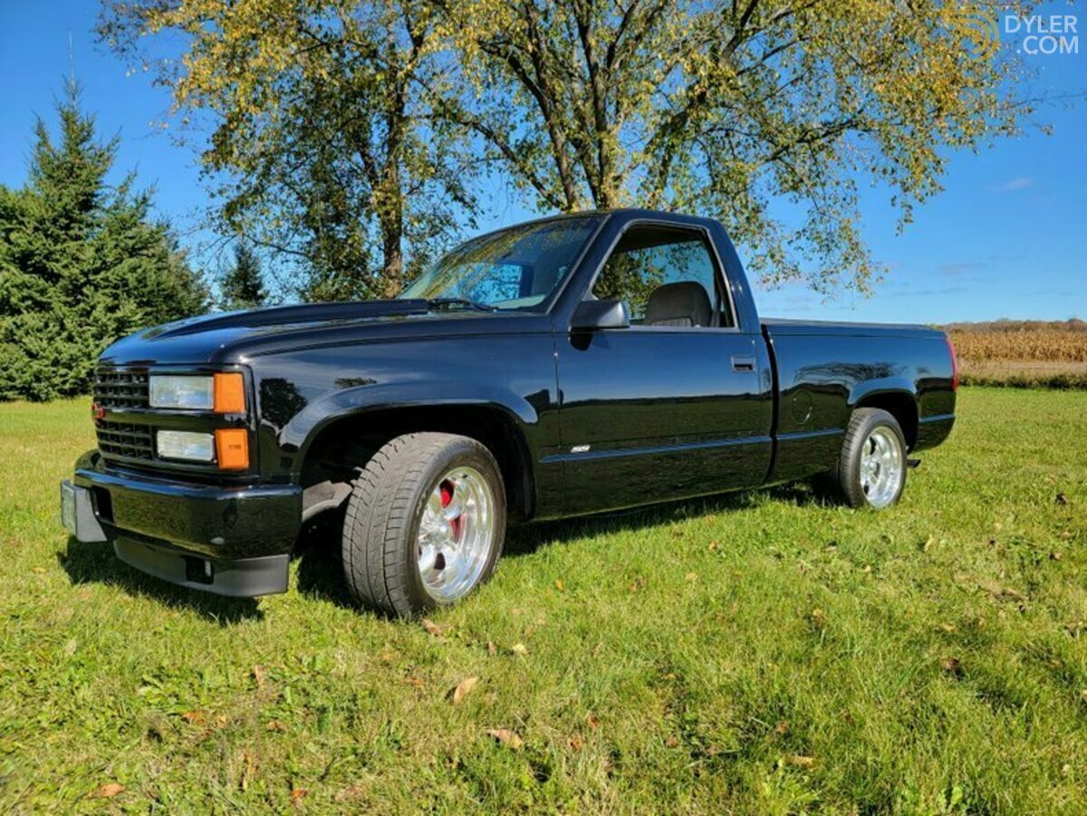 1993 Chevrolet C1500 Reg Cab Short Box, foto 1