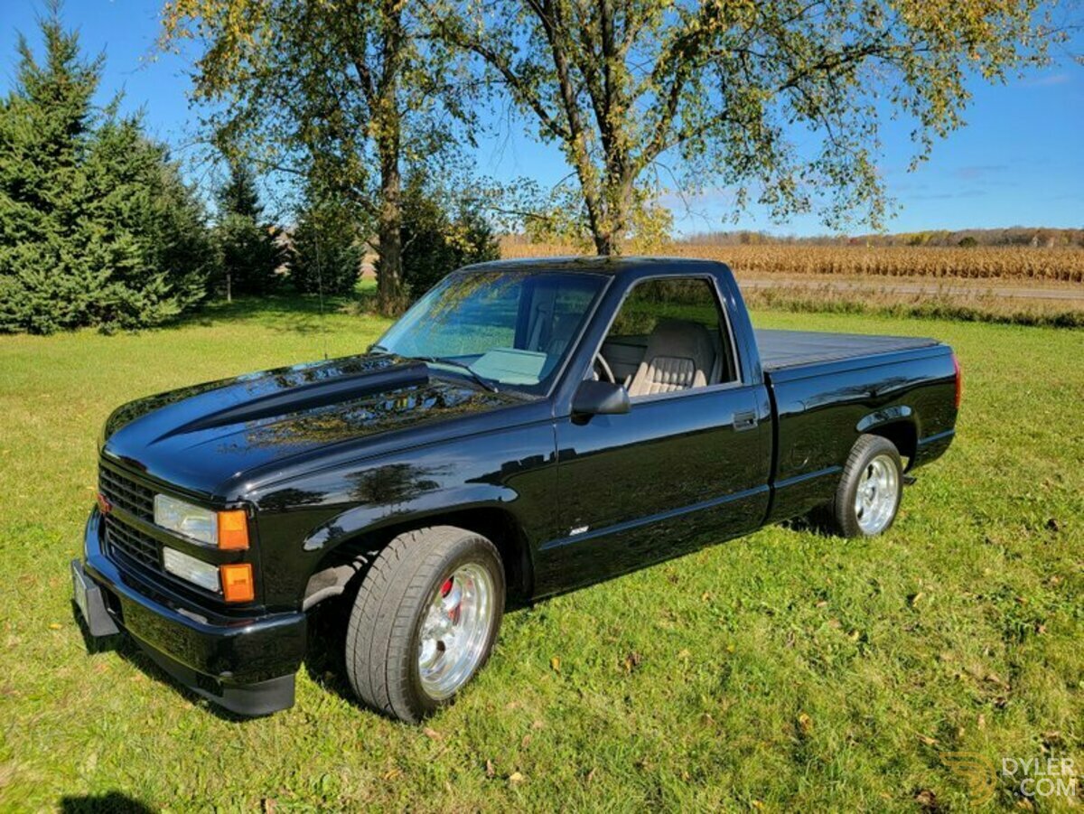 1993 Chevrolet C1500 Reg Cab Short Box, foto 2