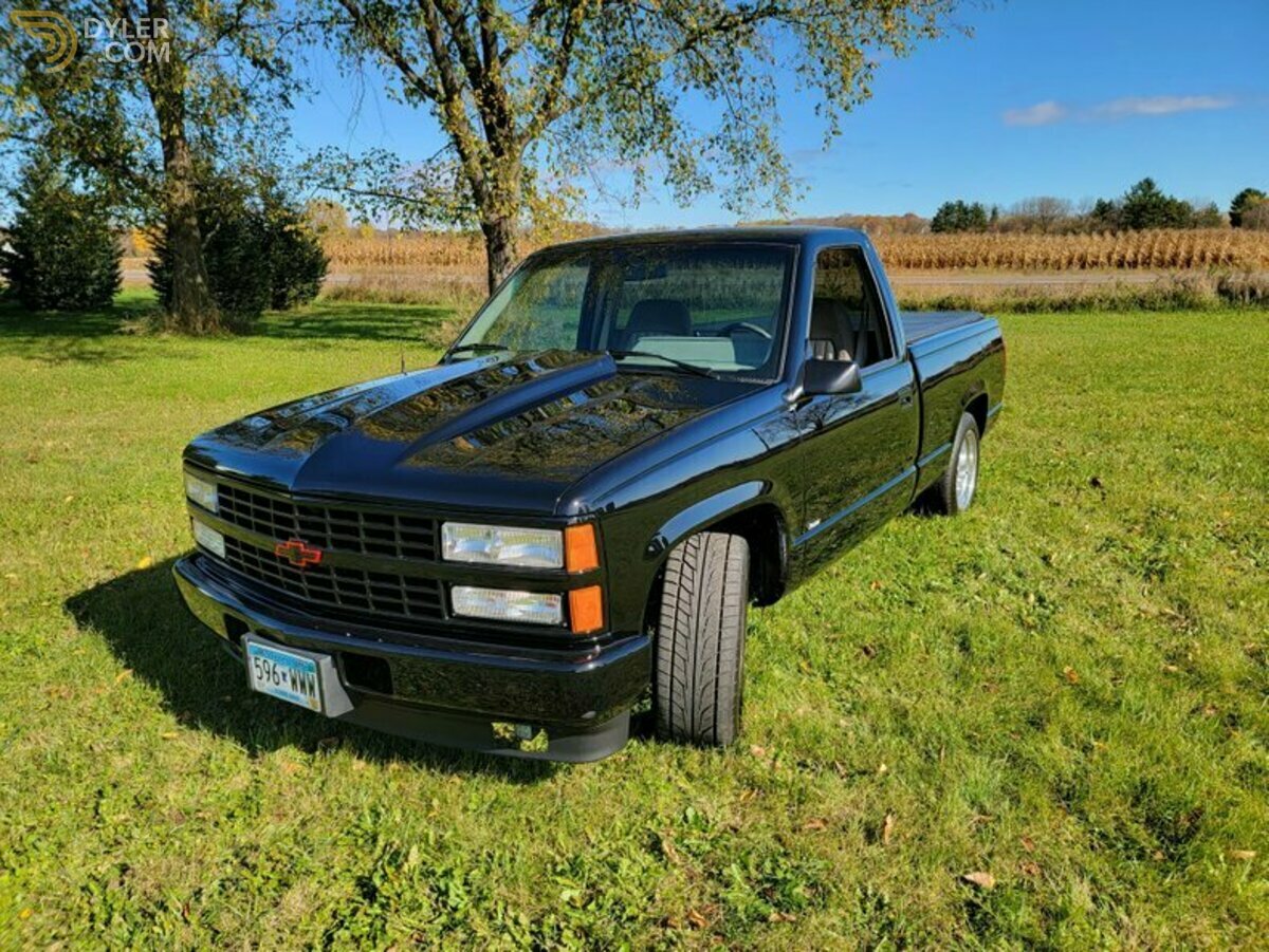 1993 Chevrolet C1500 Reg Cab Short Box, foto 3