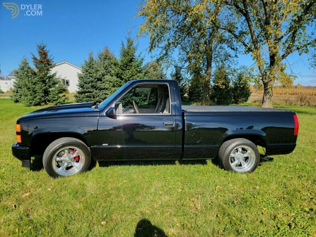 1993 Chevrolet C1500 Reg Cab Short Box, foto 4