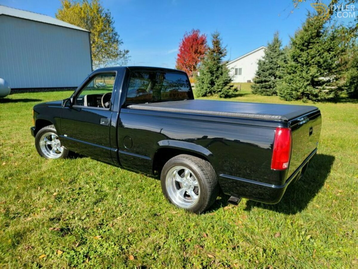 1993 Chevrolet C1500 Reg Cab Short Box, foto 5