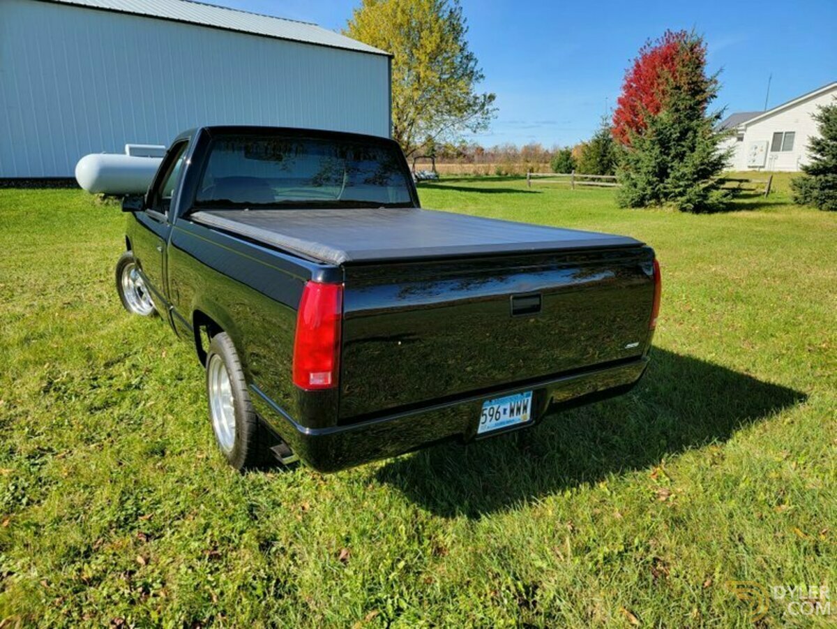 1993 Chevrolet C1500 Reg Cab Short Box, foto 6
