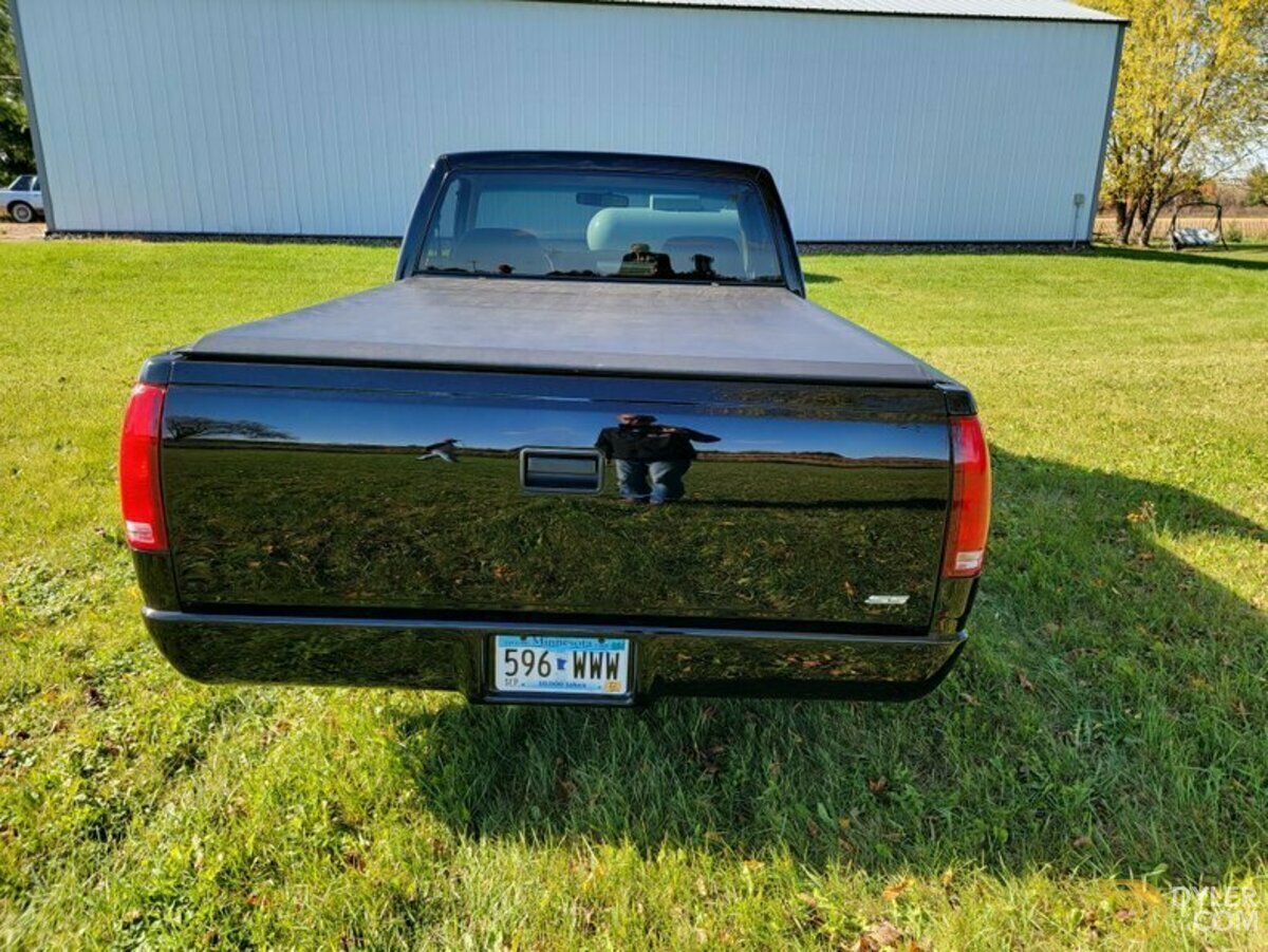 1993 Chevrolet C1500 Reg Cab Short Box, foto 7
