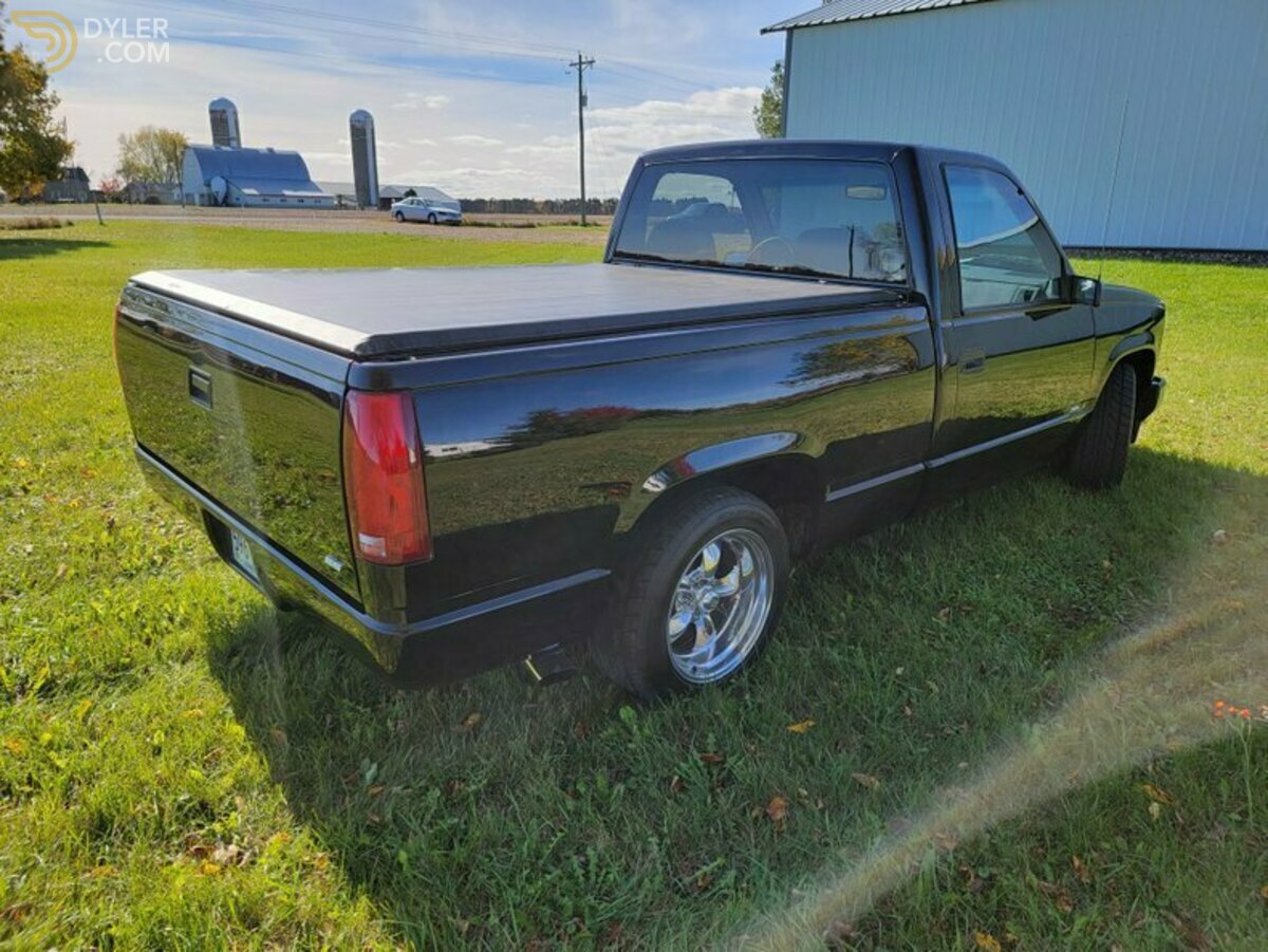 1993 Chevrolet C1500 Reg Cab Short Box, foto 8