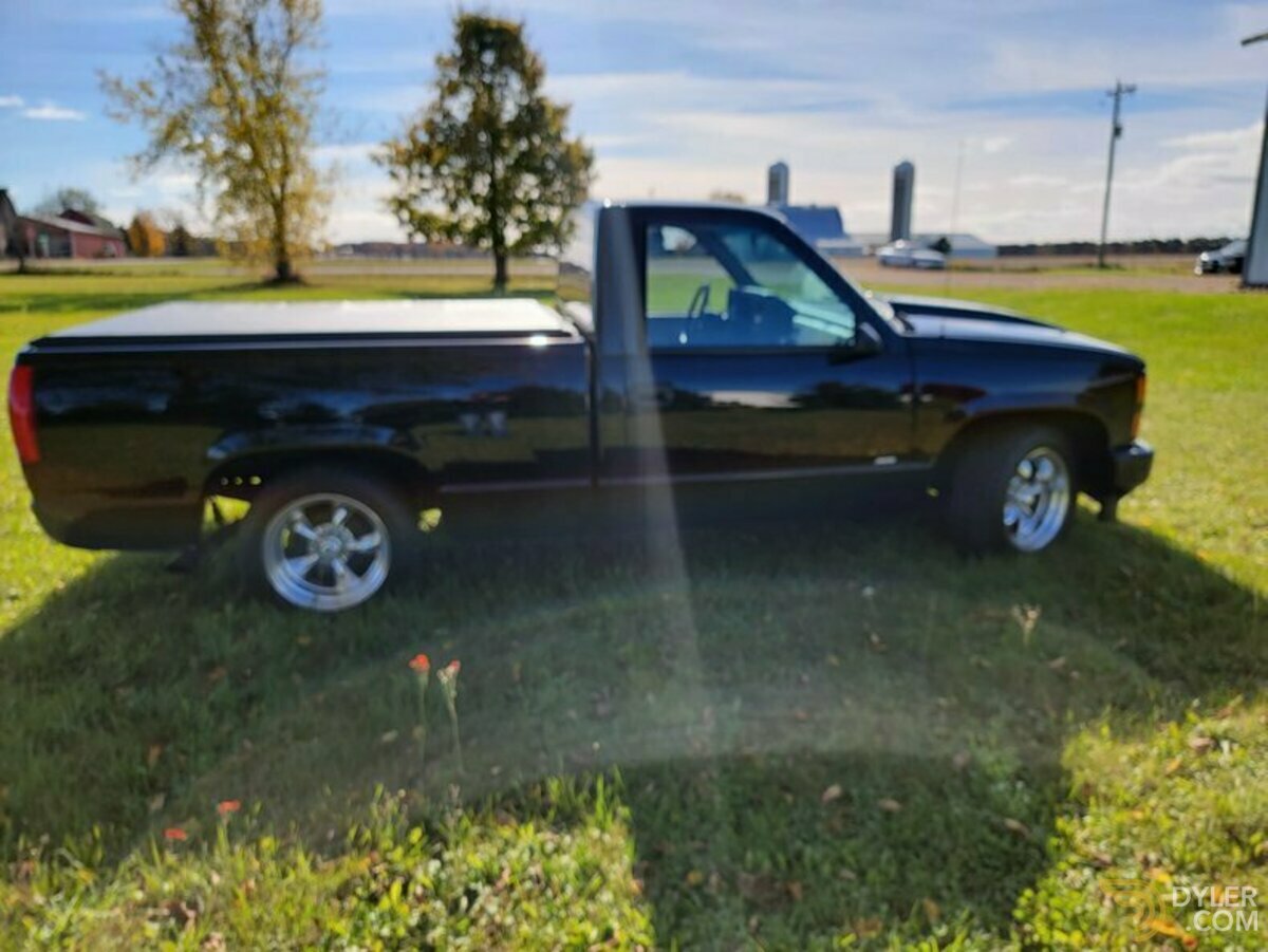 1993 Chevrolet C1500 Reg Cab Short Box, foto 9
