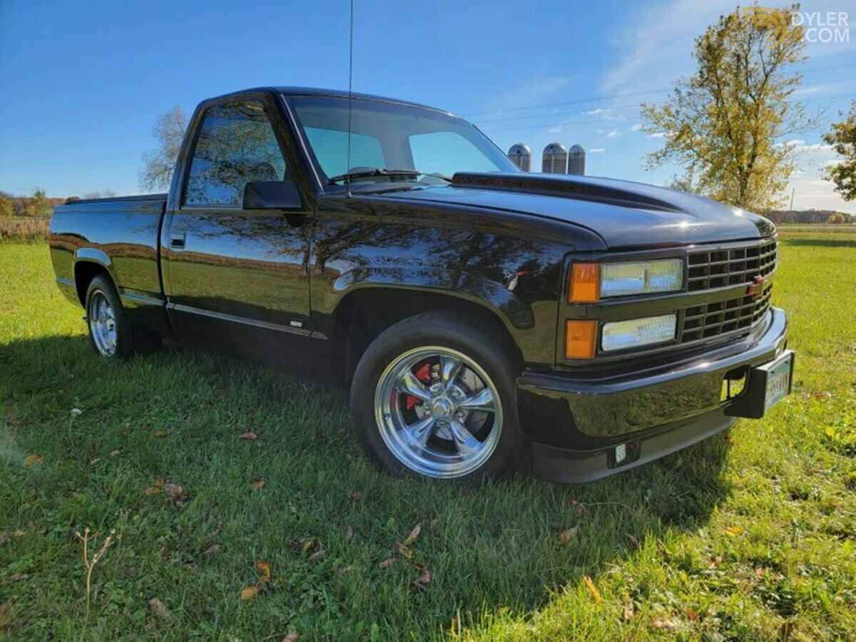 1993 Chevrolet C1500 Reg Cab Short Box, foto 10