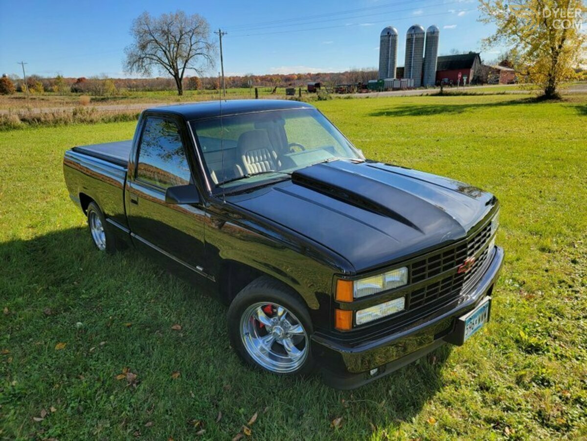 1993 Chevrolet C1500 Reg Cab Short Box, foto 11