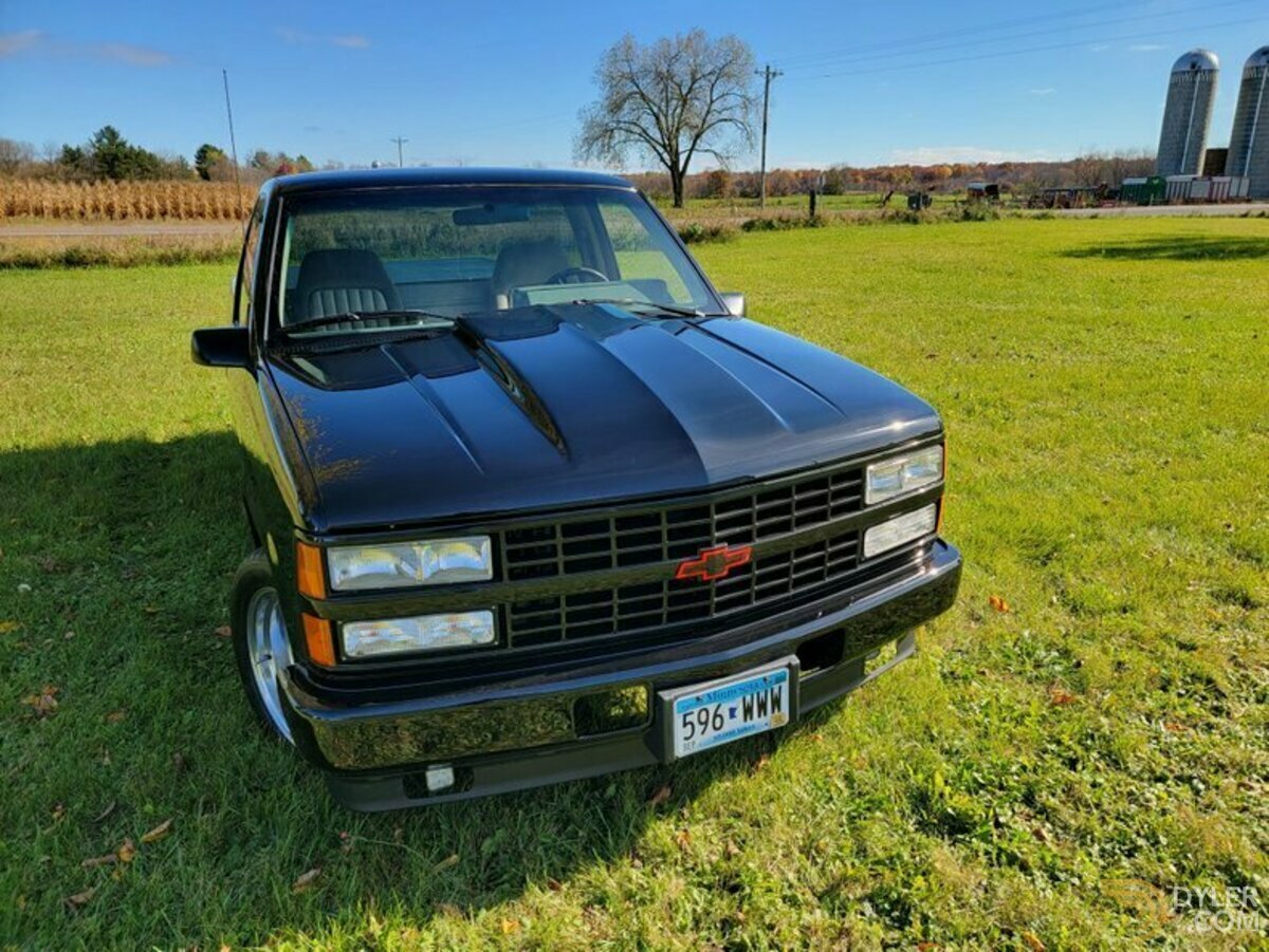 1993 Chevrolet C1500 Reg Cab Short Box, foto 12