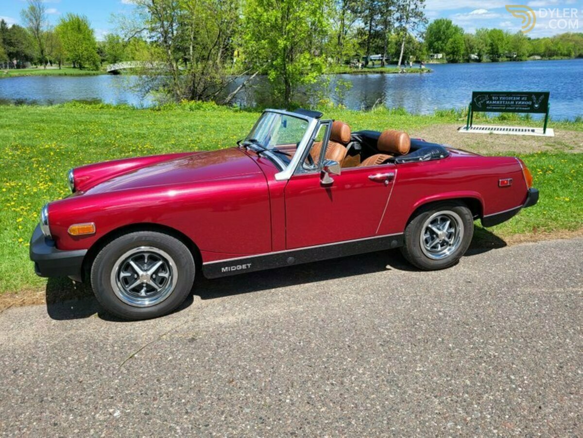 1979 MG Midget Mk IV, foto 2