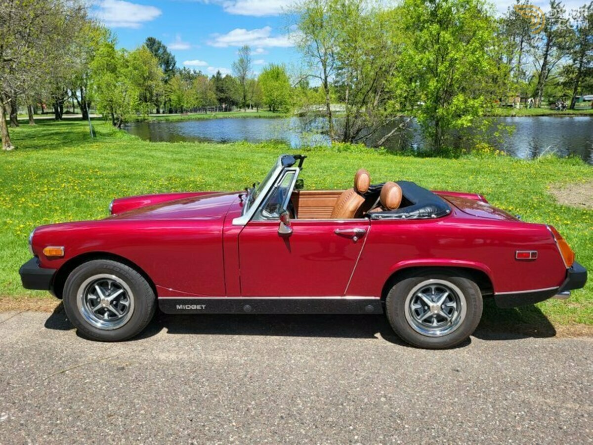 1979 MG Midget Mk IV, foto 3