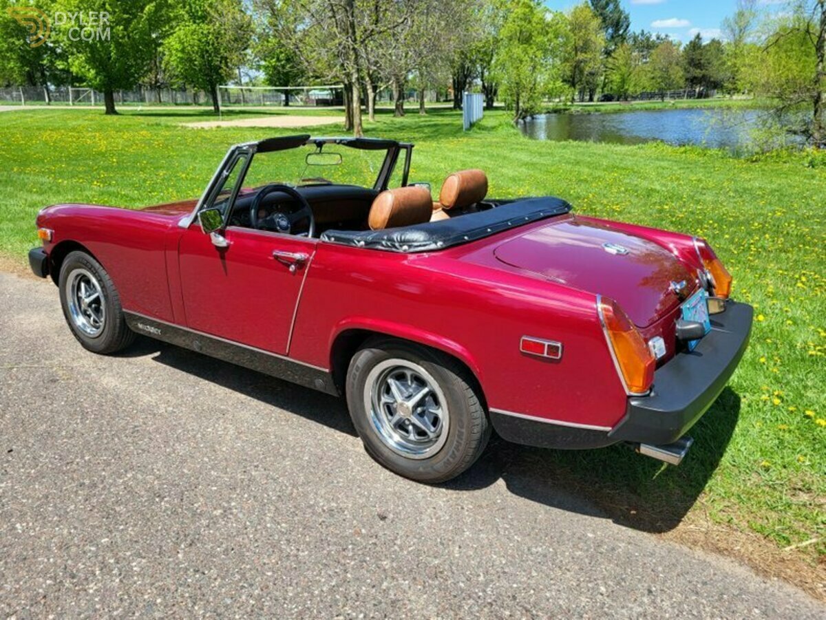 1979 MG Midget Mk IV, foto 4