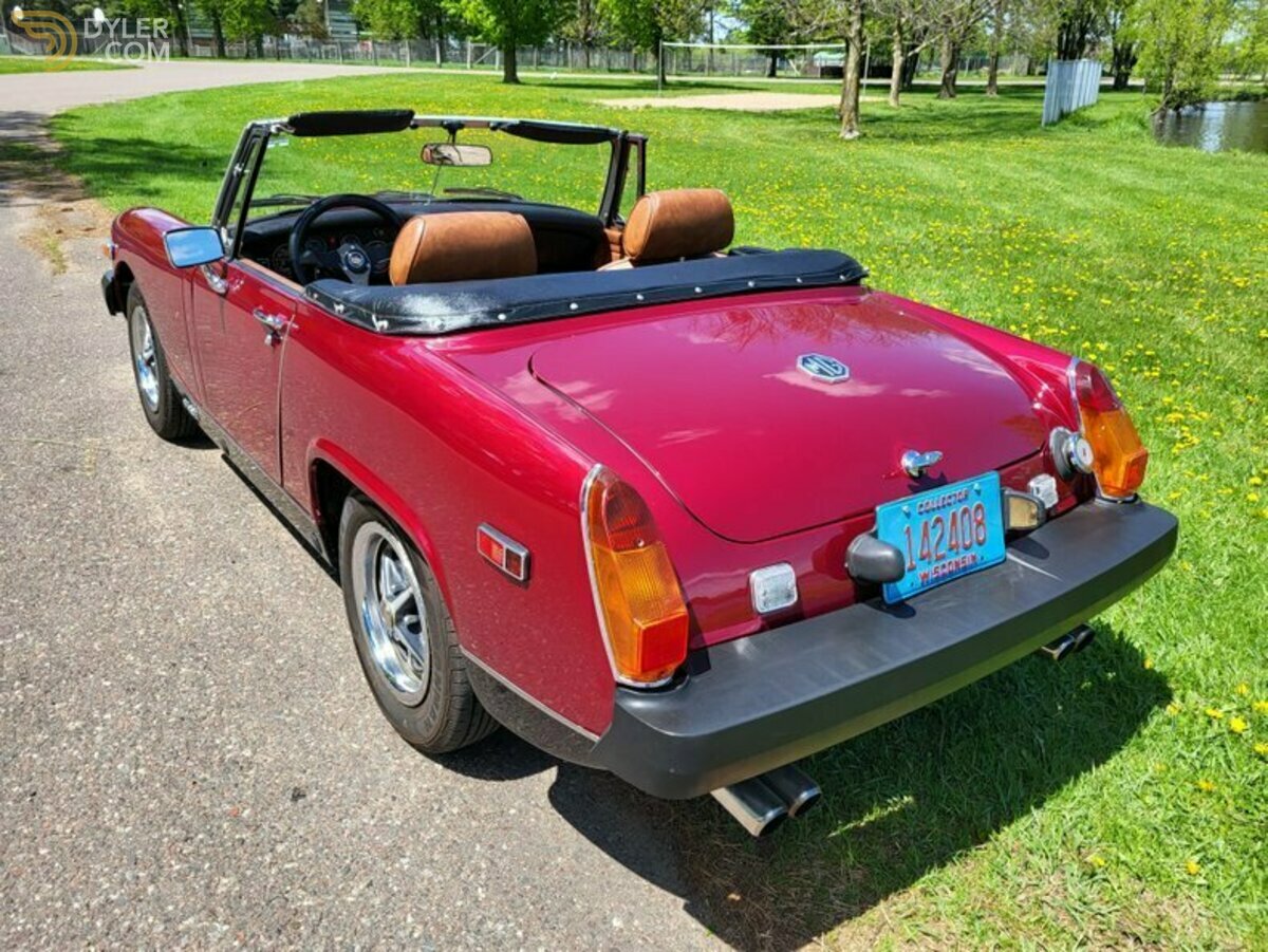 1979 MG Midget Mk IV, foto 5