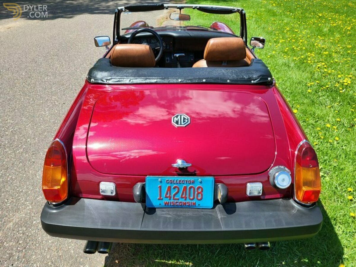 1979 MG Midget Mk IV, foto 6