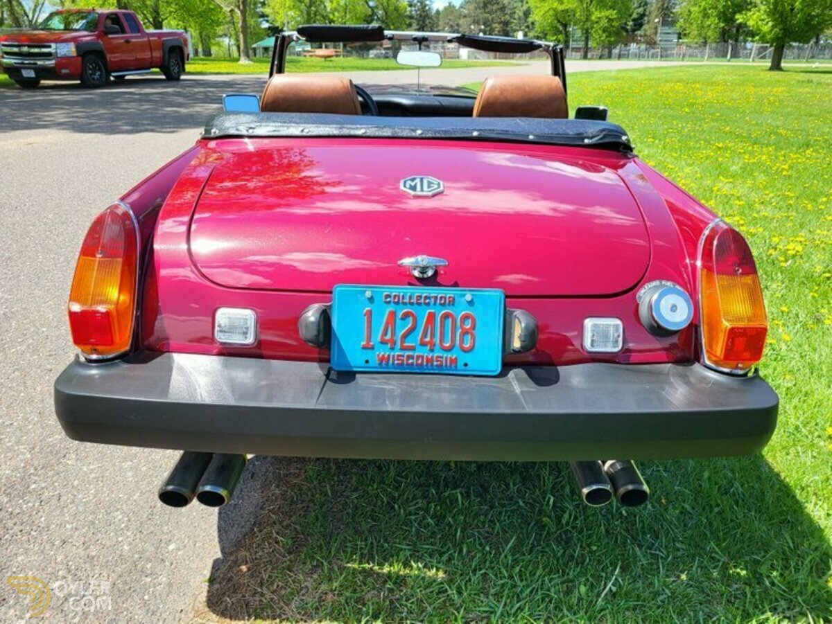 1979 MG Midget Mk IV, foto 7