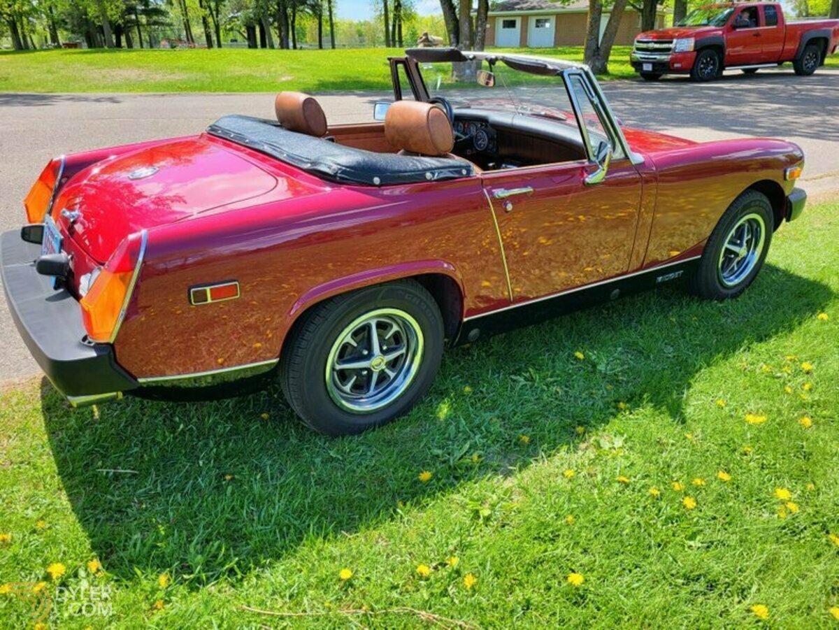 1979 MG Midget Mk IV, foto 8