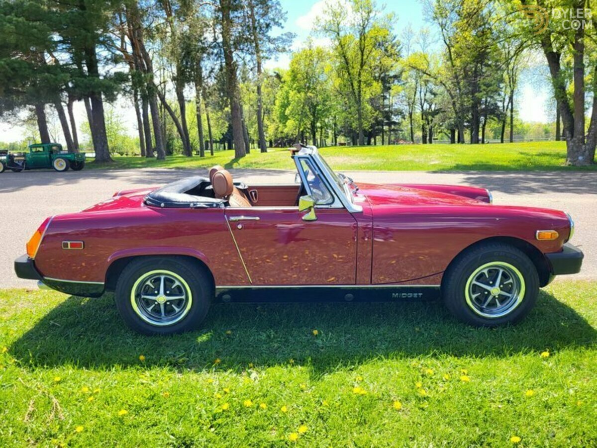 1979 MG Midget Mk IV, foto 9