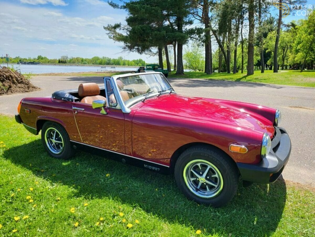 1979 MG Midget Mk IV, foto 10