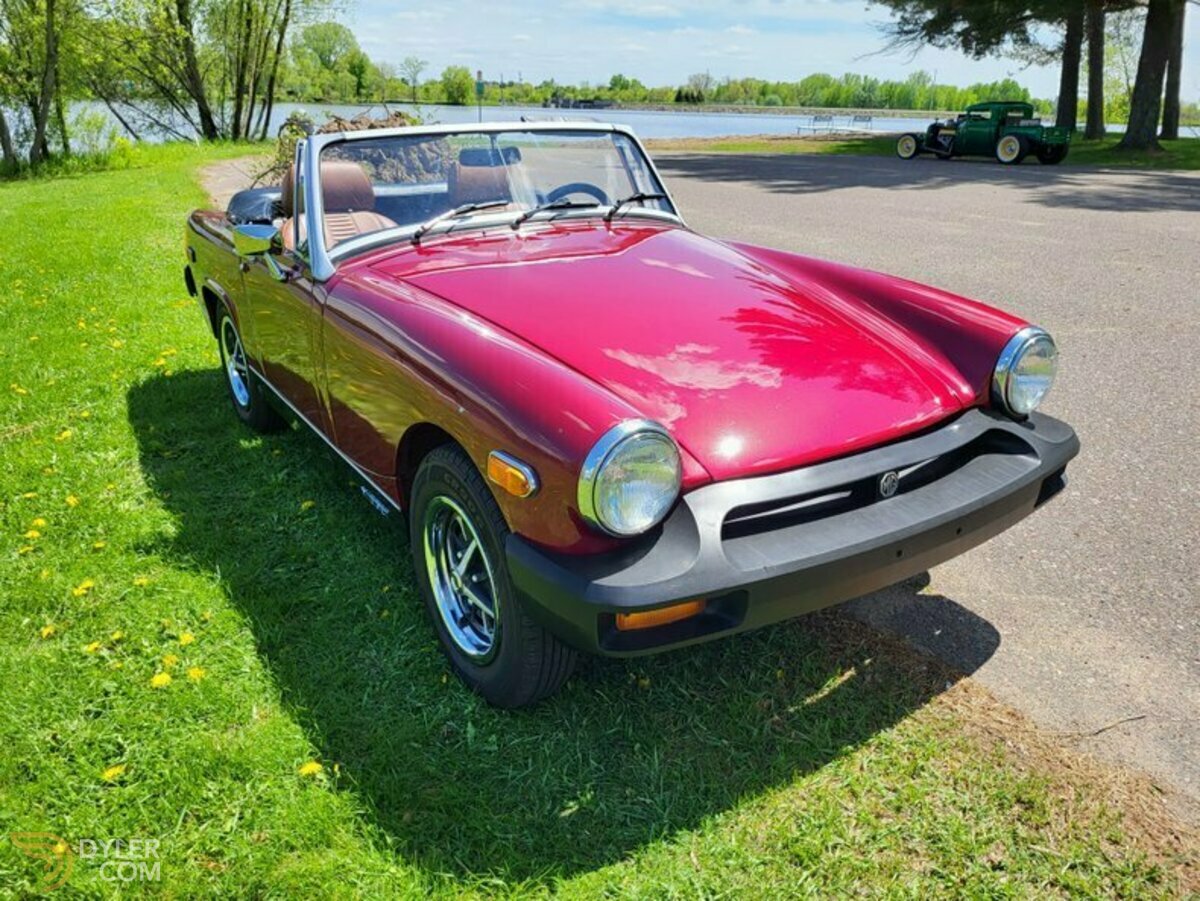 1979 MG Midget Mk IV, foto 11