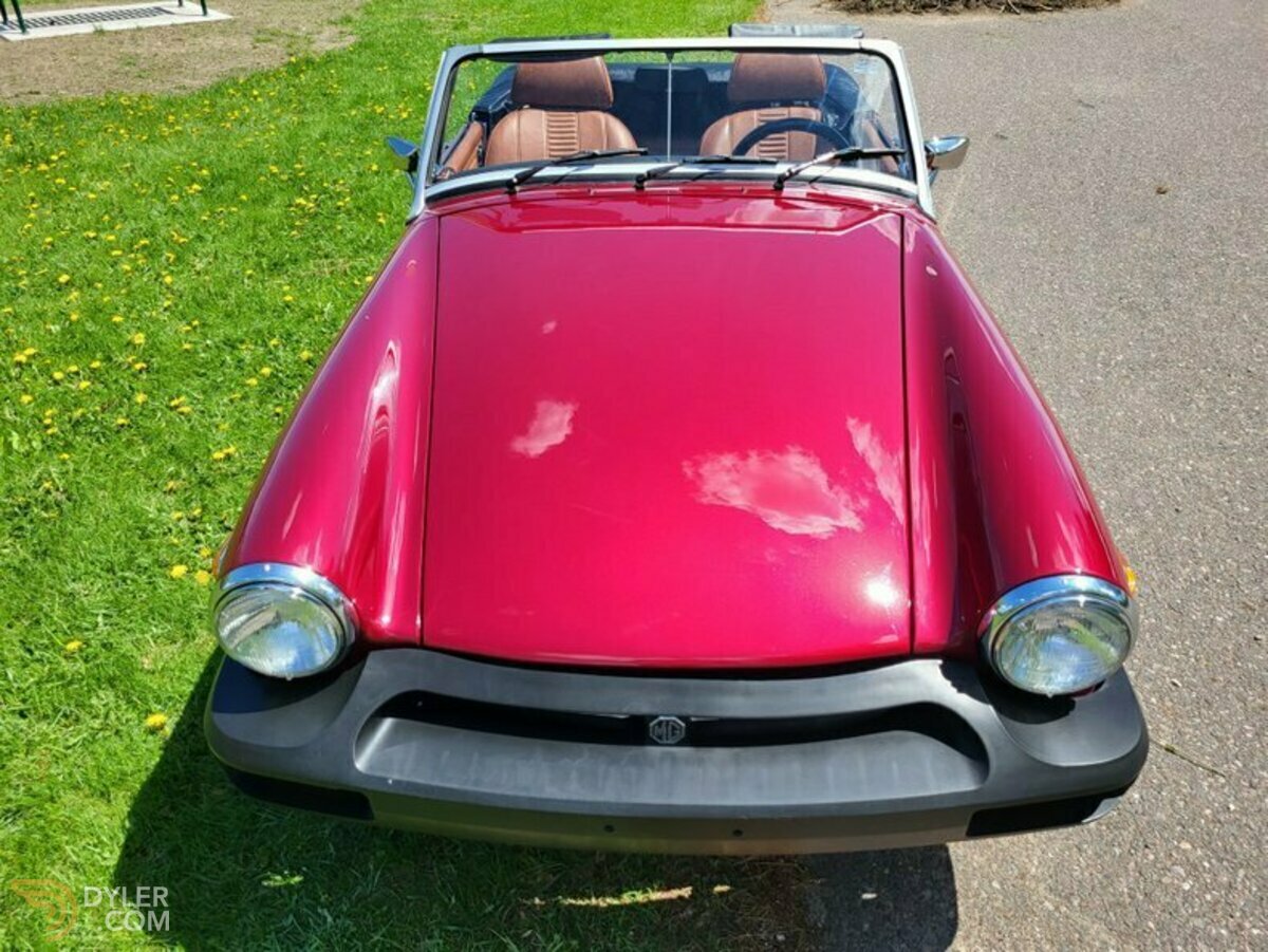 1979 MG Midget Mk IV, foto 12