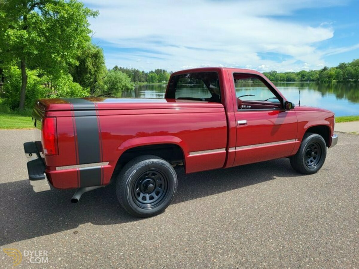 1990 Chevrolet C1500 Reg Cab Short Box, foto 2