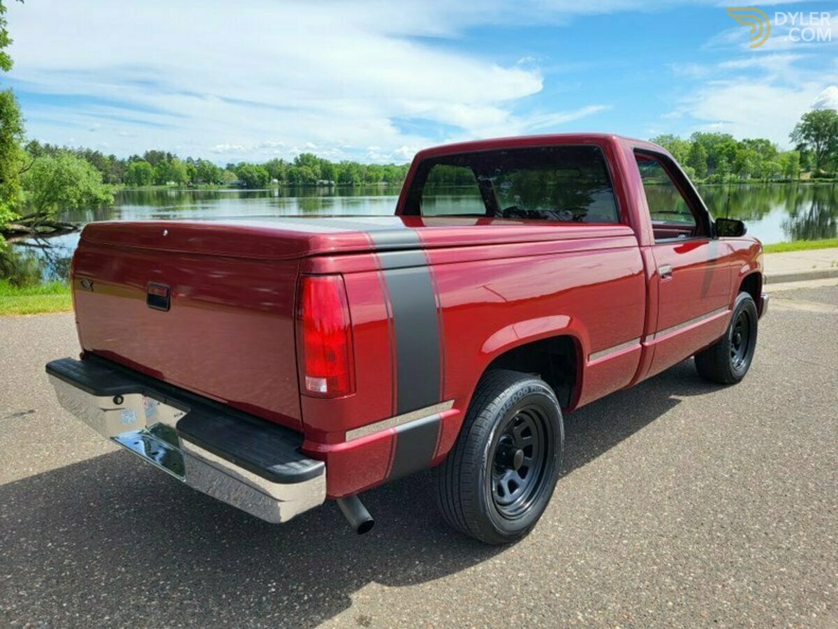 1990 Chevrolet C1500 Reg Cab Short Box, foto 3