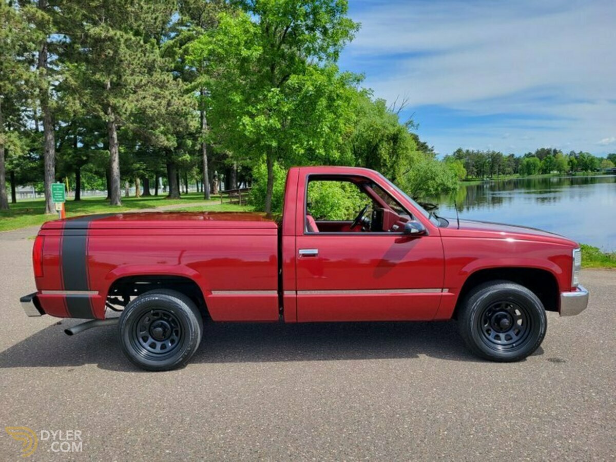 1990 Chevrolet C1500 Reg Cab Short Box, foto 4