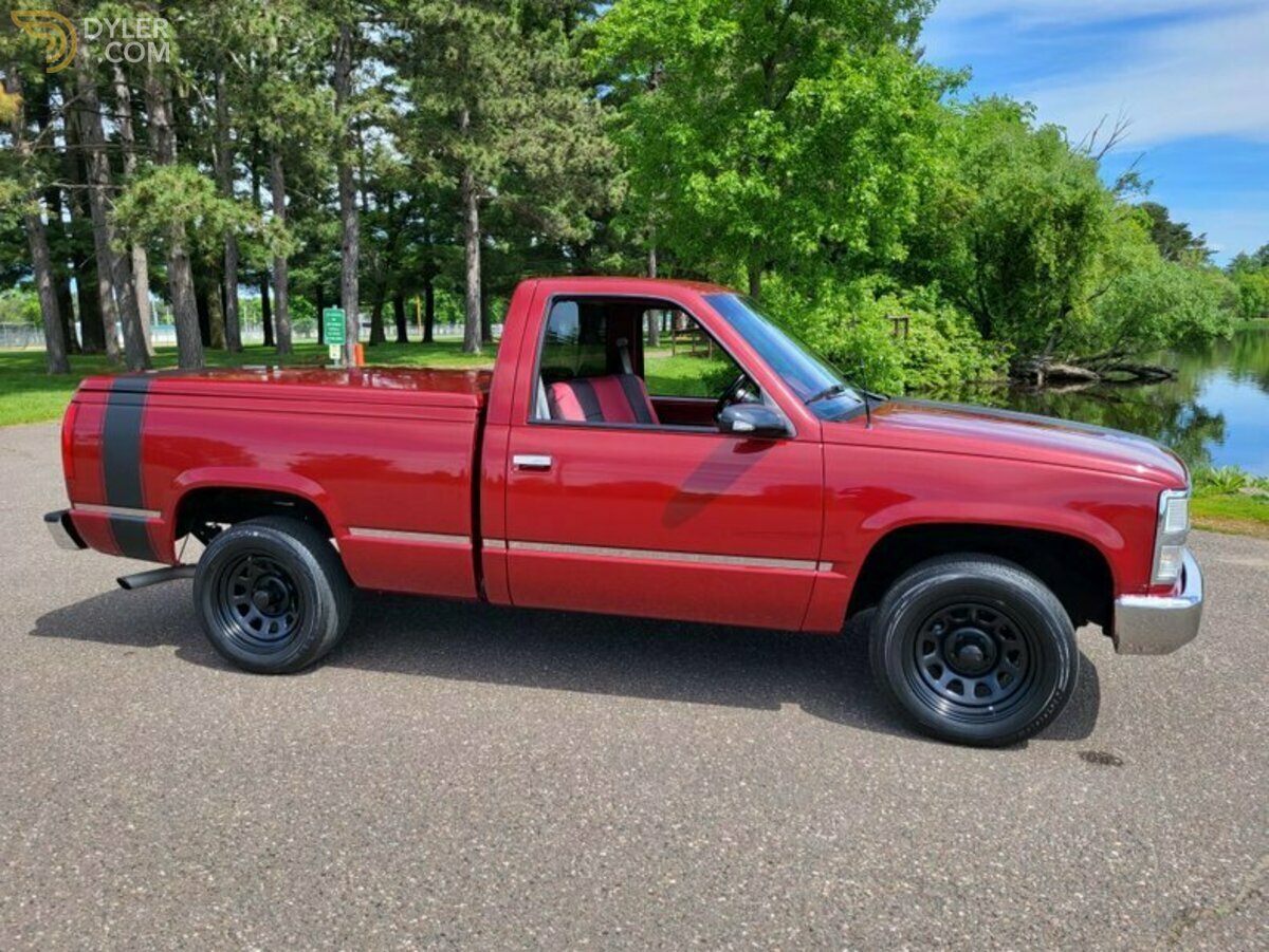 1990 Chevrolet C1500 Reg Cab Short Box, foto 5