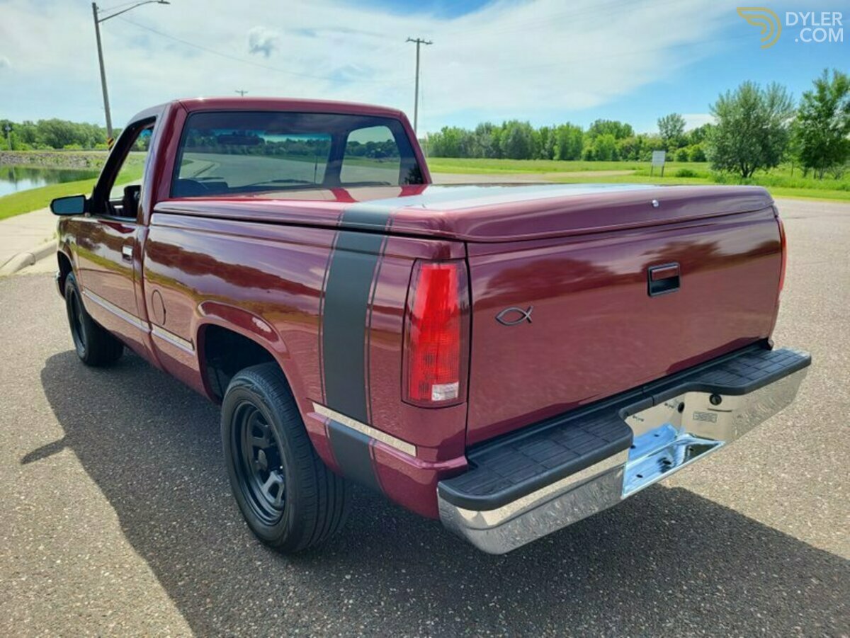 1990 Chevrolet C1500 Reg Cab Short Box, foto 6