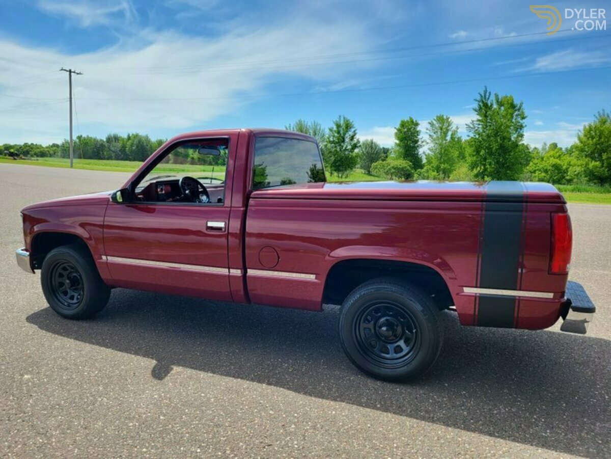 1990 Chevrolet C1500 Reg Cab Short Box, foto 7