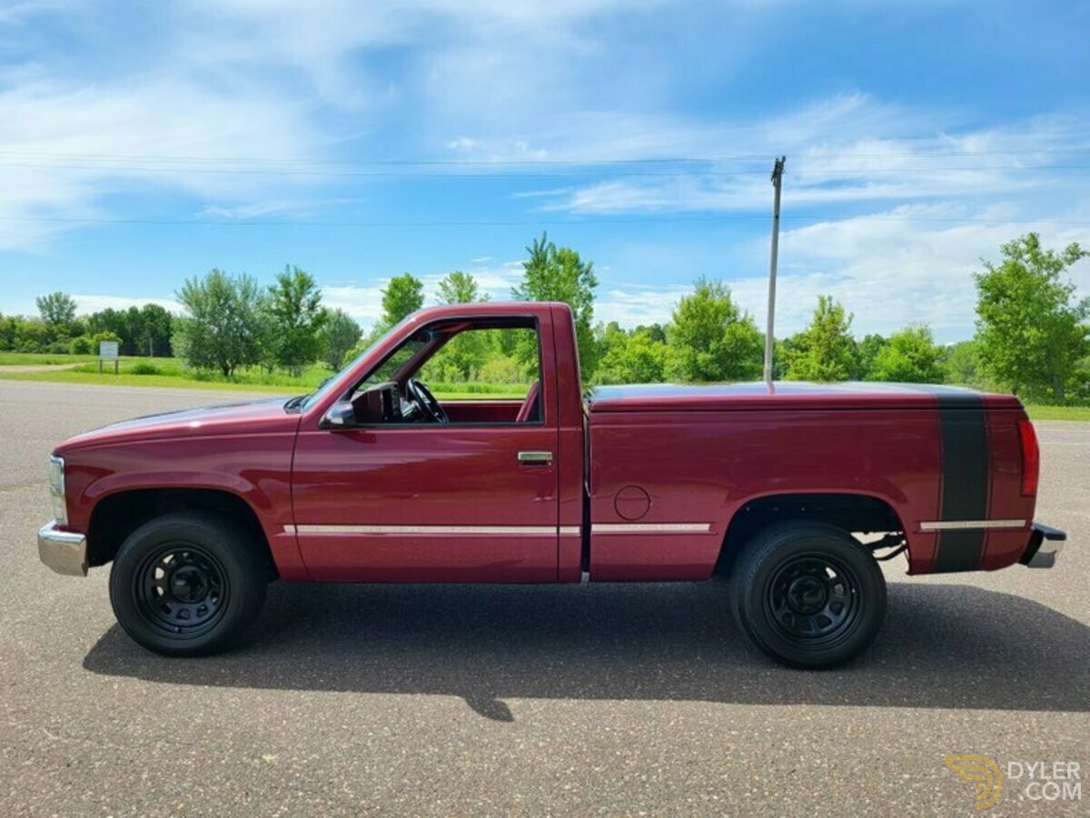 1990 Chevrolet C1500 Reg Cab Short Box, foto 8
