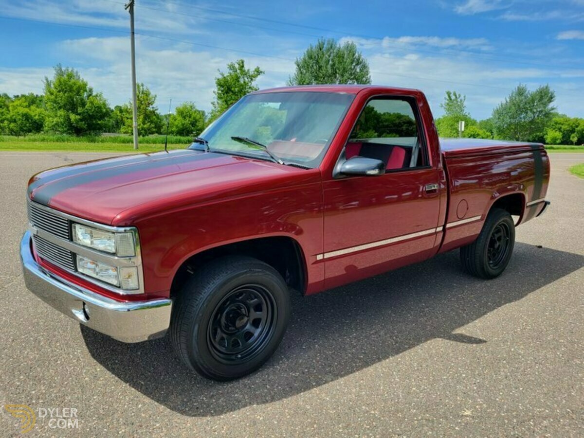 1990 Chevrolet C1500 Reg Cab Short Box, foto 9