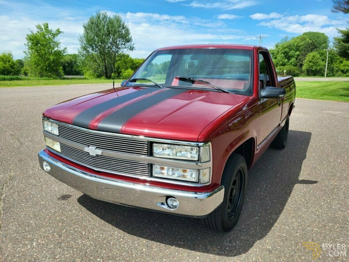 1990 Chevrolet C1500 Reg Cab Short Box, foto 10