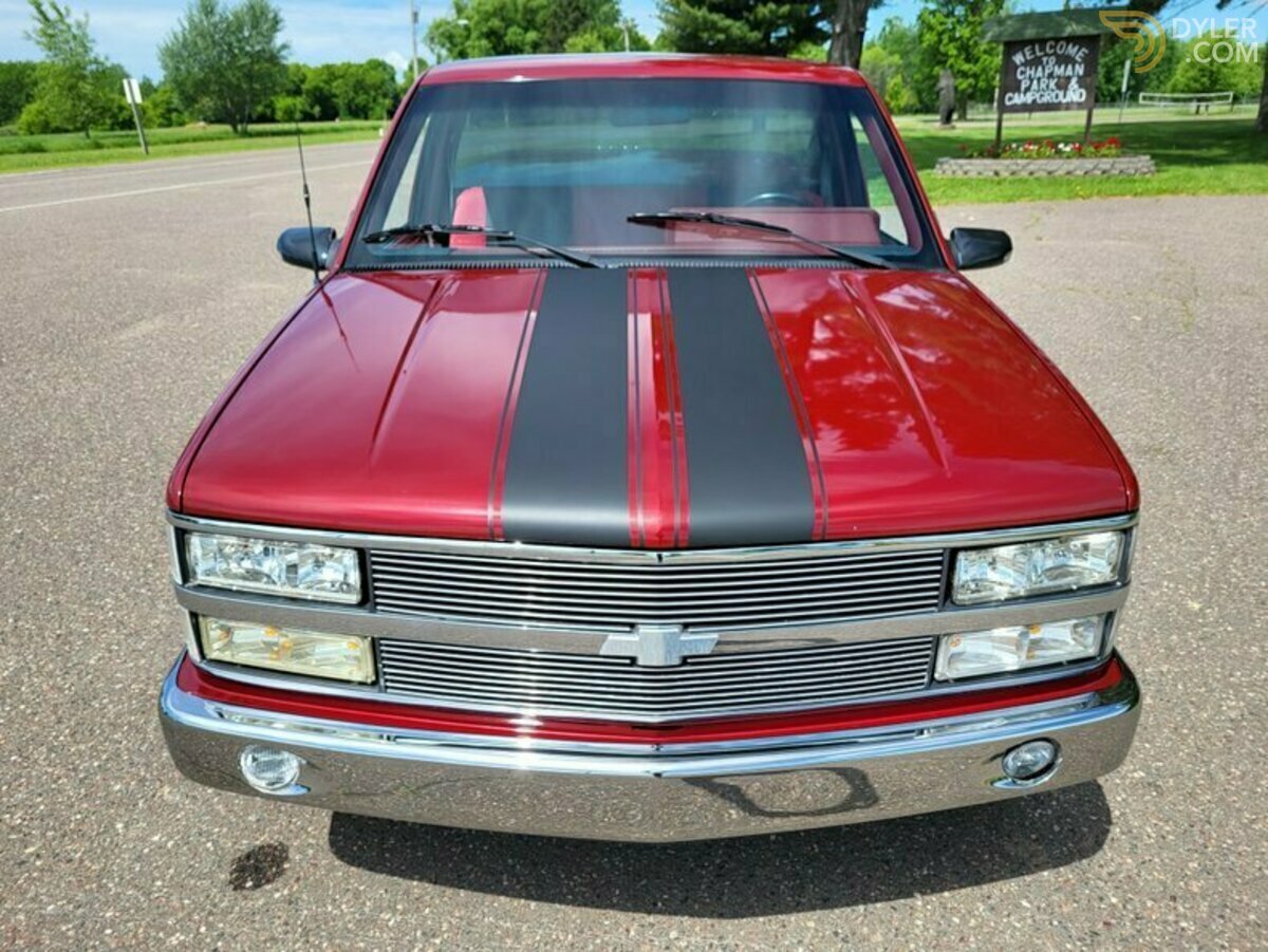 1990 Chevrolet C1500 Reg Cab Short Box, foto 11