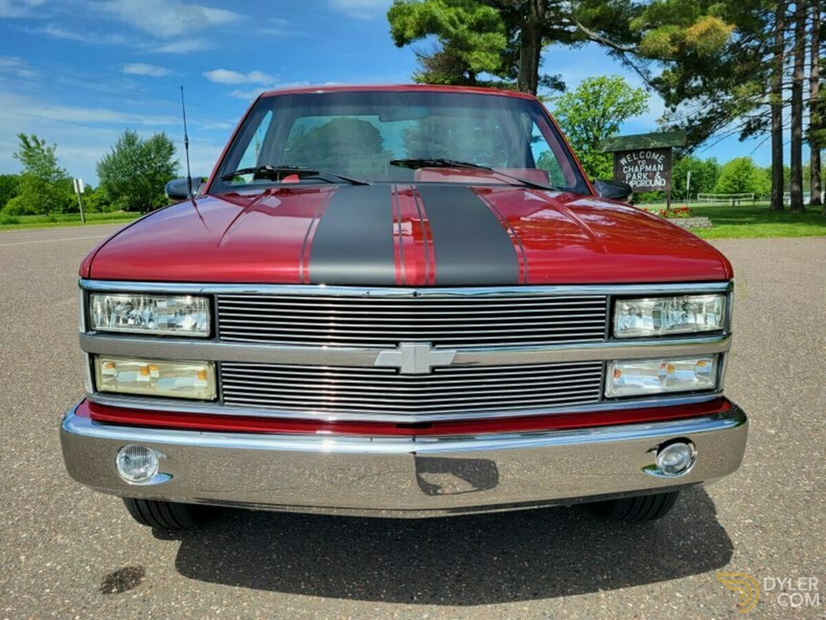 1990 Chevrolet C1500 Reg Cab Short Box, foto 12