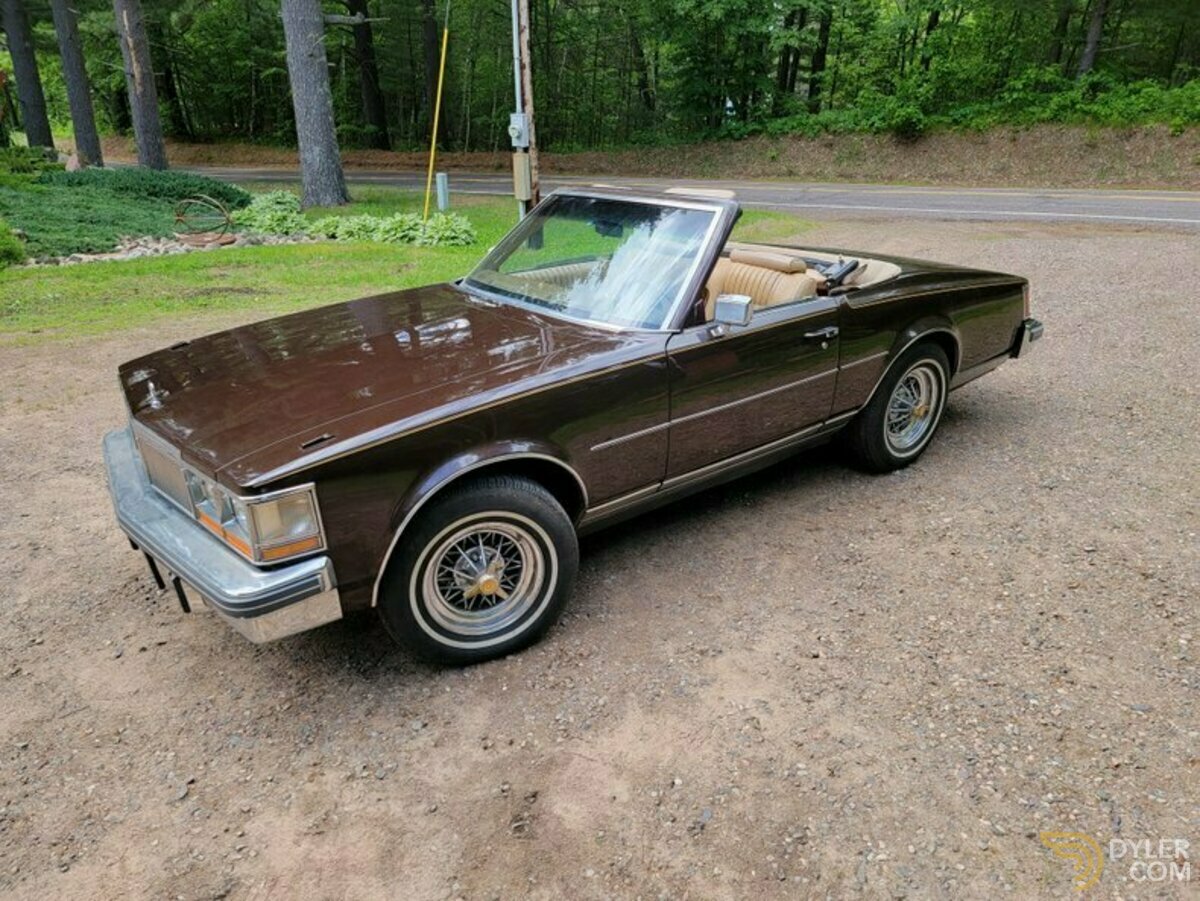 1977 Cadillac Seville Convertible Conversion, foto 2