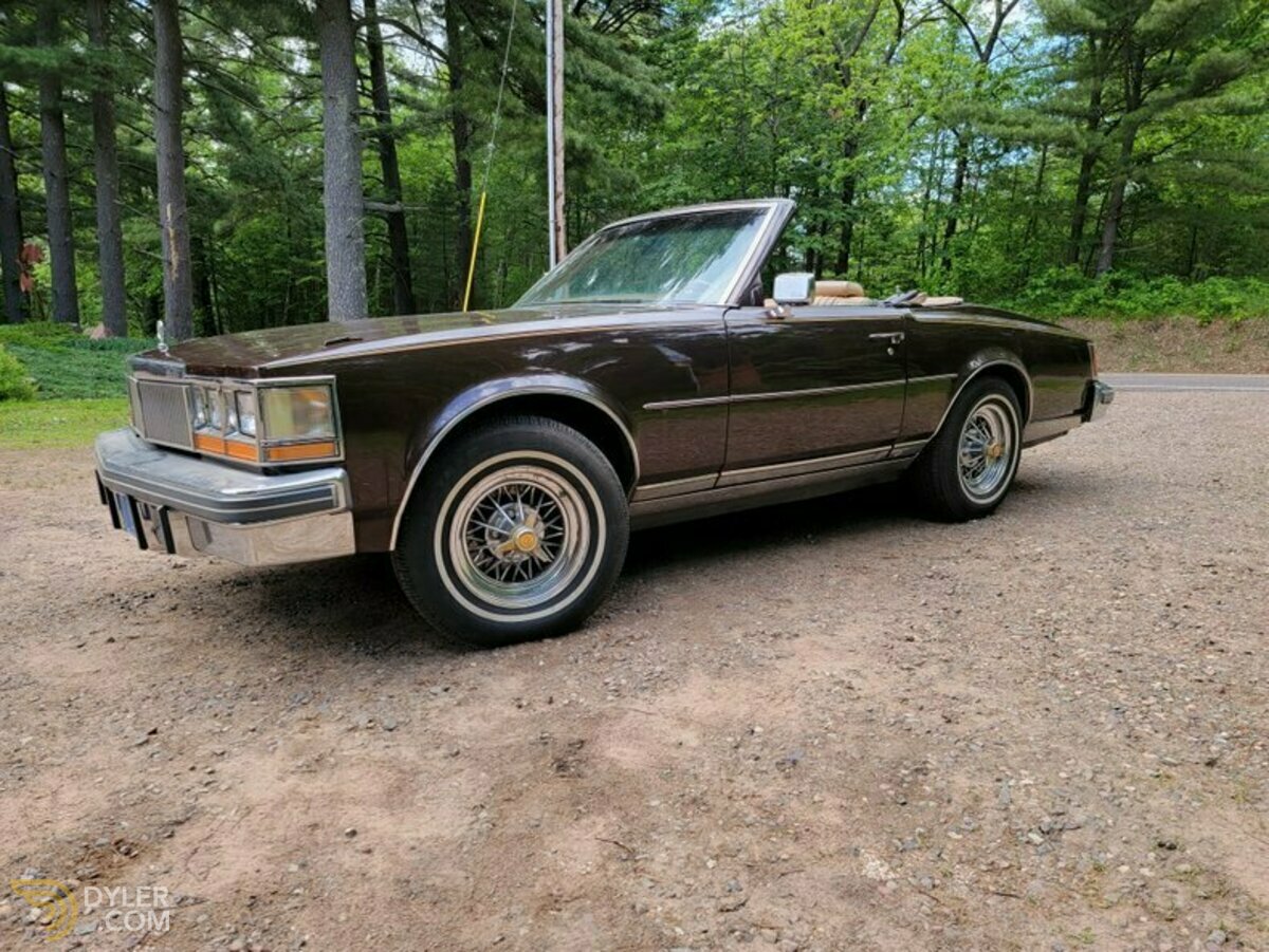 1977 Cadillac Seville Convertible Conversion, foto 3