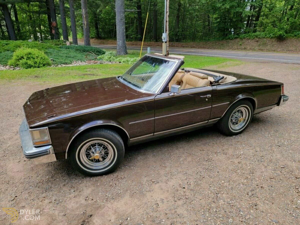 1977 Cadillac Seville Convertible Conversion, foto 4