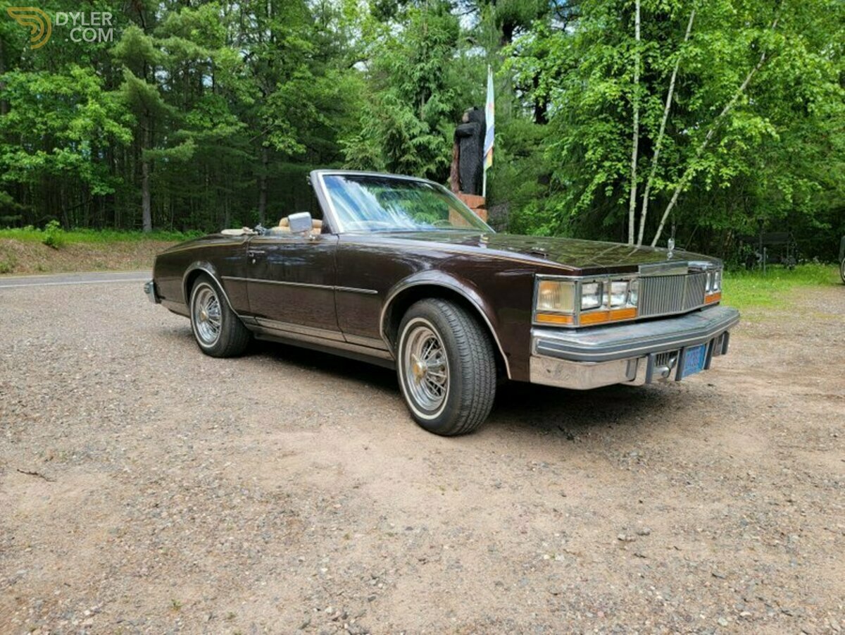 1977 Cadillac Seville Convertible Conversion, foto 6