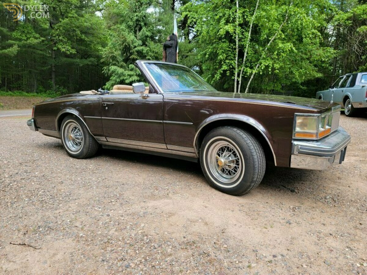 1977 Cadillac Seville Convertible Conversion, foto 7