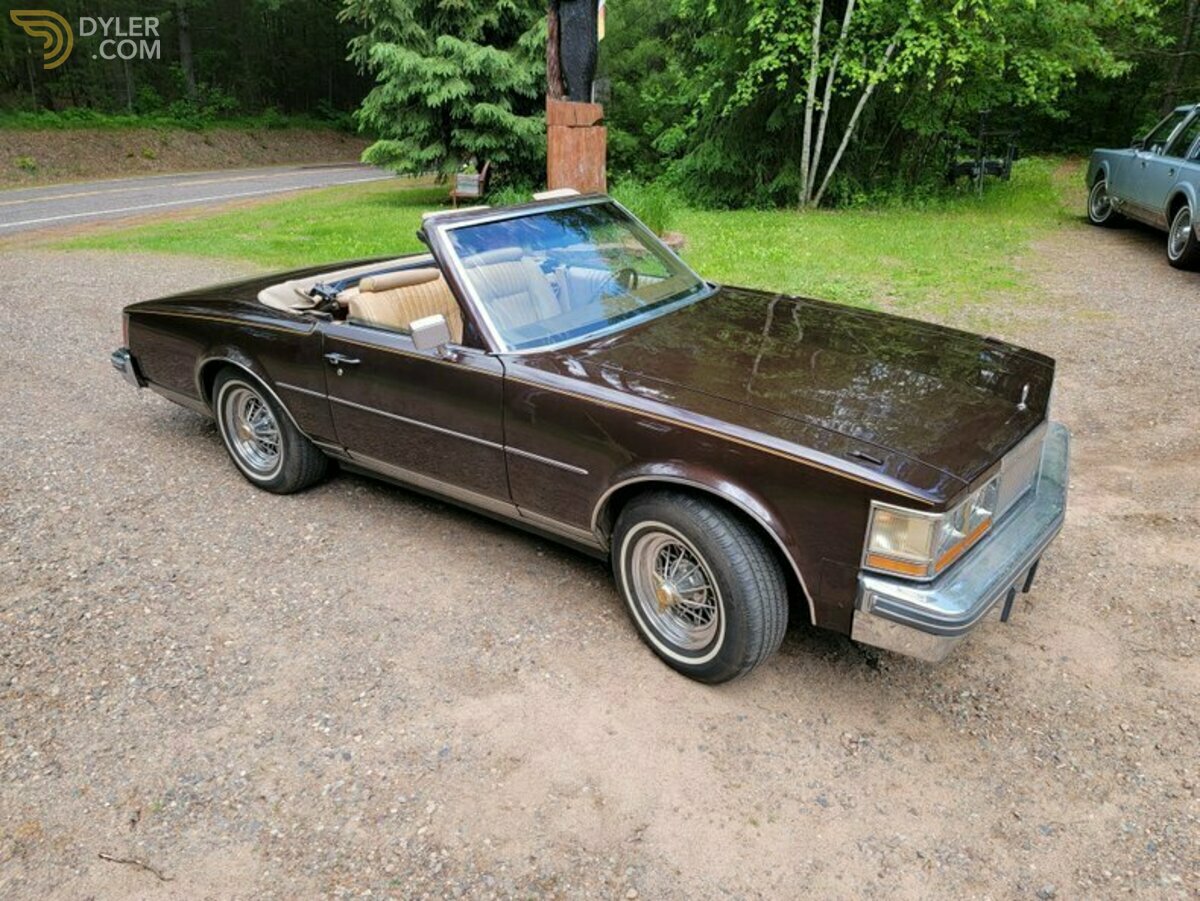 1977 Cadillac Seville Convertible Conversion, foto 8