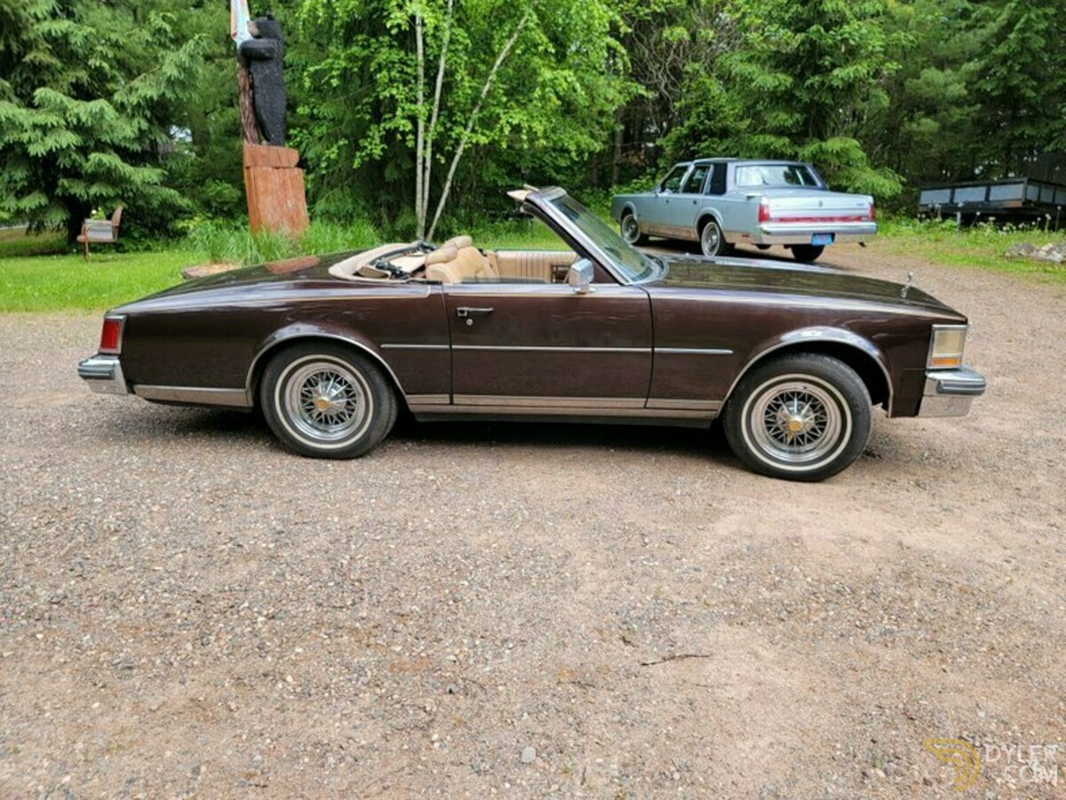 1977 Cadillac Seville Convertible Conversion, foto 9