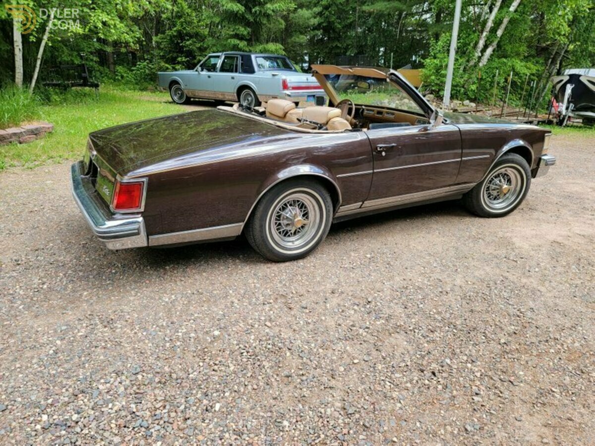 1977 Cadillac Seville Convertible Conversion, foto 10