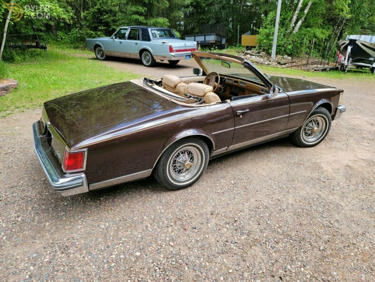 1977 Cadillac Seville Convertible Conversion, foto 11