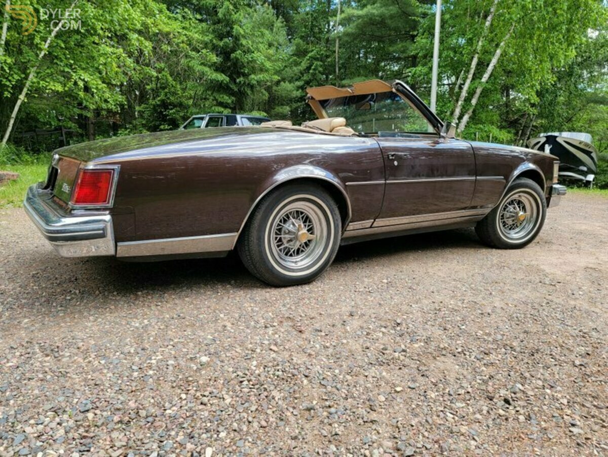 1977 Cadillac Seville Convertible Conversion, foto 12