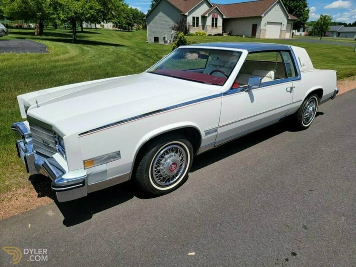 1983 Cadillac Eldorado Biarritz, foto 2