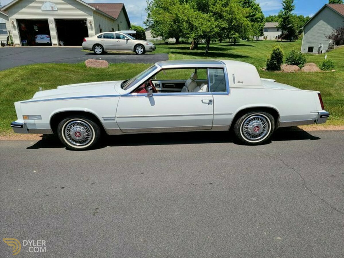1983 Cadillac Eldorado Biarritz, foto 3